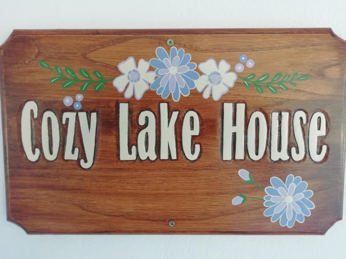 Cosy lake house, μια ανάσα πριν τη λίμνη Kalívia Εξωτερικό φωτογραφία
