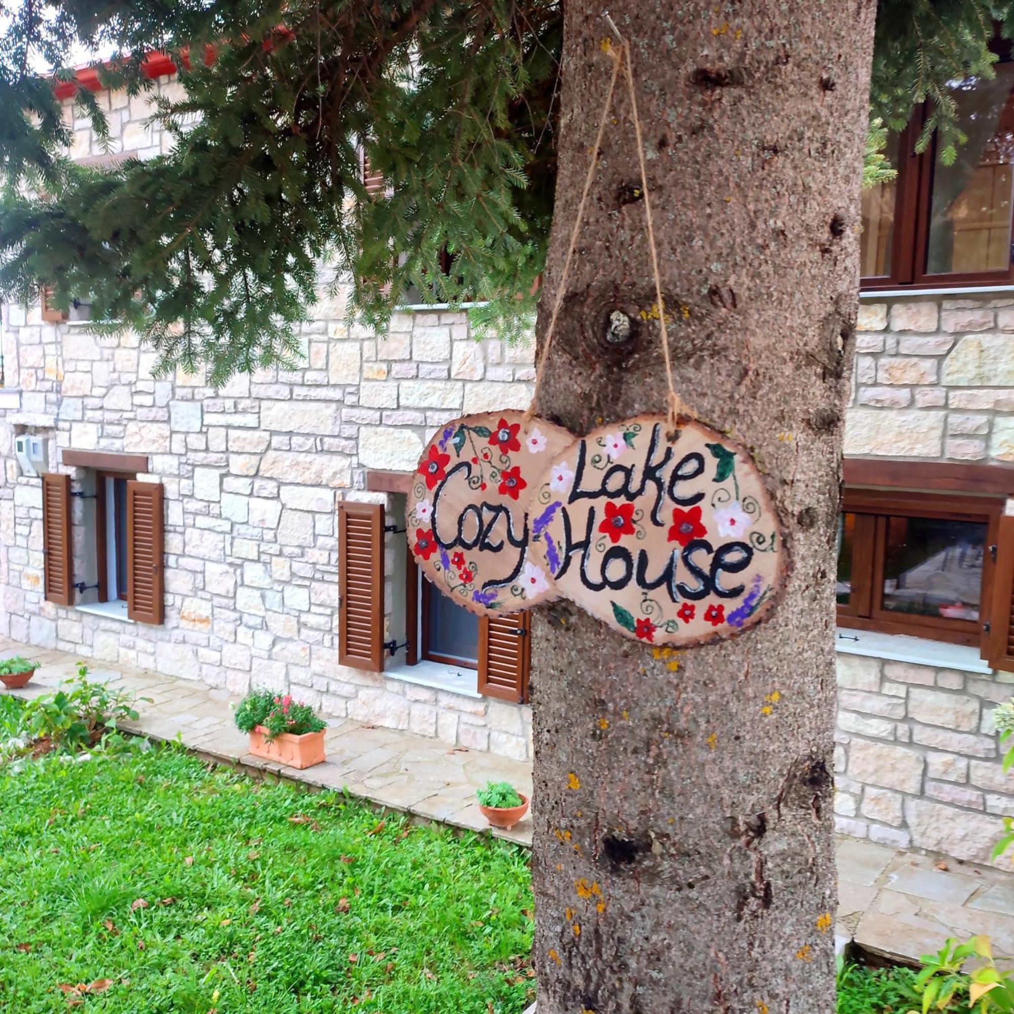 Cosy lake house, μια ανάσα πριν τη λίμνη Kalívia Εξωτερικό φωτογραφία