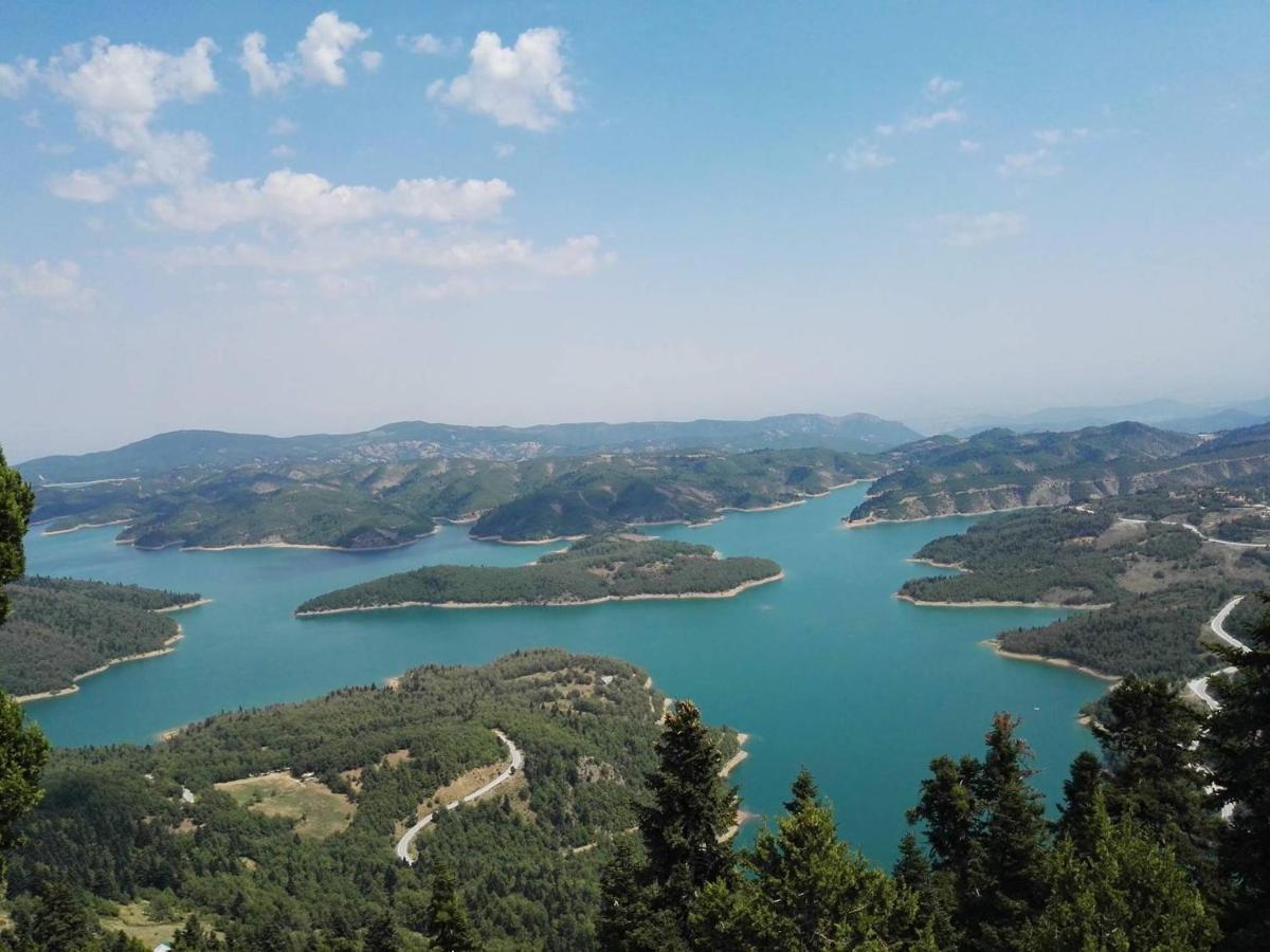 Cosy lake house, μια ανάσα πριν τη λίμνη Kalívia Εξωτερικό φωτογραφία